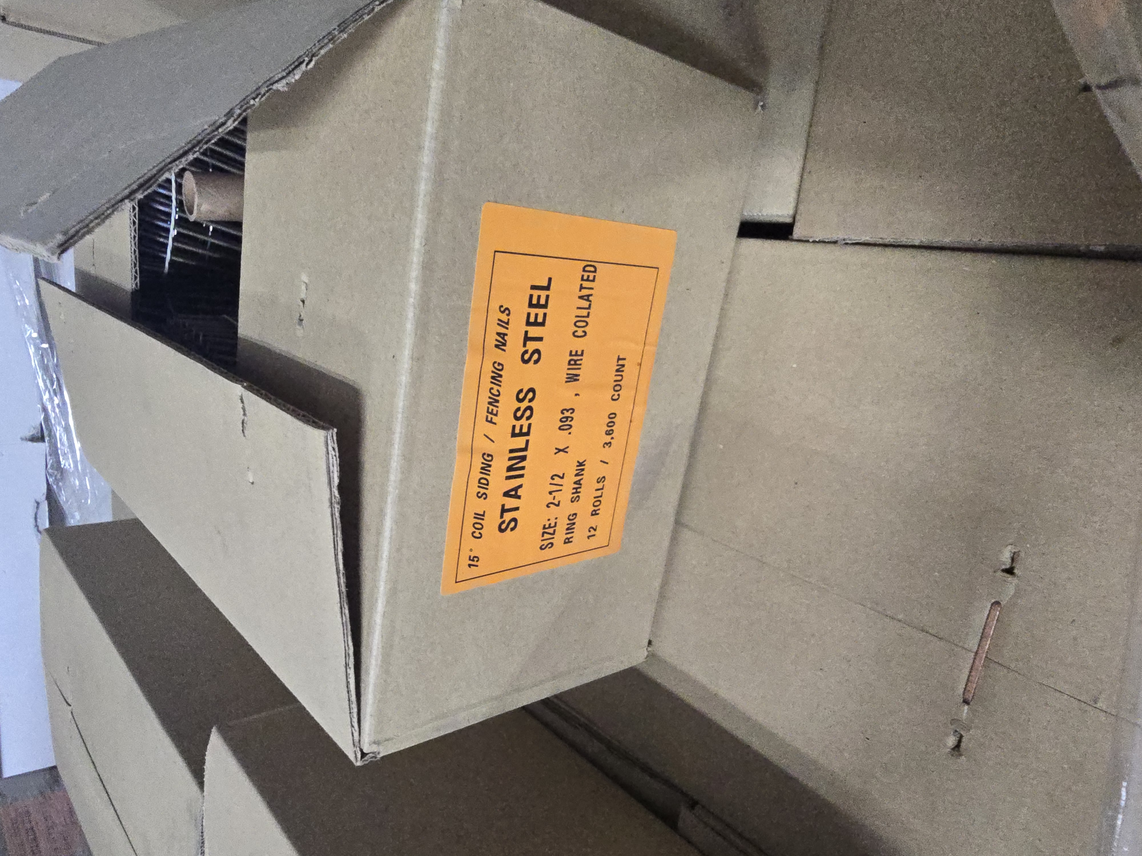 Coil Siding Box